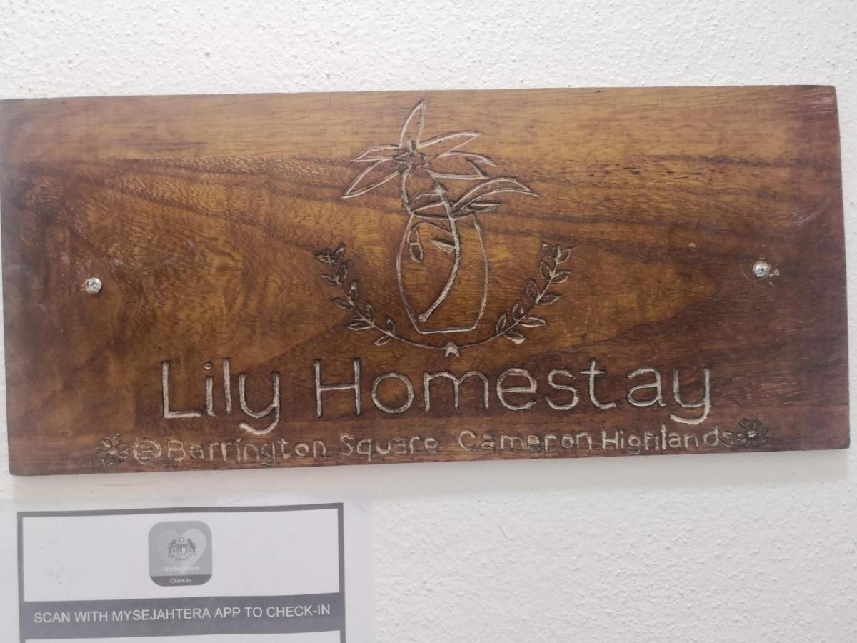 Lily Homestay Barrington Square Cameron Highlands. บรินชัง ภายนอก รูปภาพ